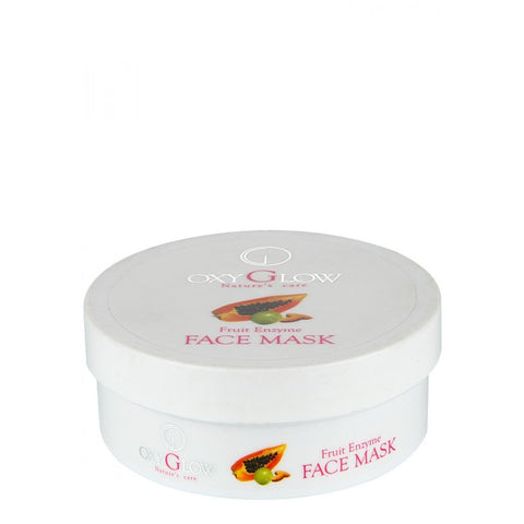 Oxyglow Fruit Enzymes Face Mask, 300g - alldesineeds