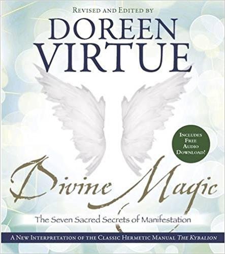 Divine Magic: The Seven Sacred Secrets of Manifestation Paperback – 4 Aug 2015
by Doreen Virtue  (Author) ISBN13: 9781401946296 ISBN10: 1401946291 for USD 25.61