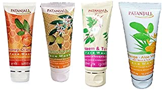 2 x Patanjali Combo Face Wash