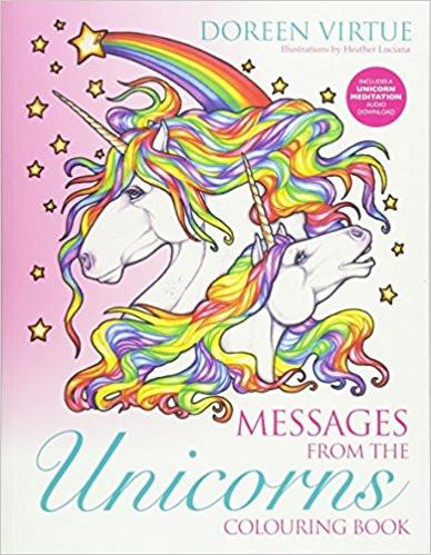 Messages from the Unicorns Colouring Book (Colouring Books) Paperback – Import, 29 Nov 2016
by Doreen Virtue PhD (Author), Heather Luciana (Illustrator) ISBN13: 9781781808153 ISBN10: 1781808155 for USD 36.66