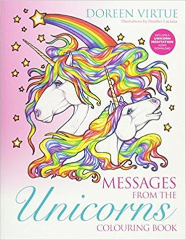 Messages from the Unicorns Colouring Book (Colouring Books) Paperback – Import, 29 Nov 2016
by Doreen Virtue PhD (Author), Heather Luciana (Illustrator) ISBN13: 9781781808153 ISBN10: 1781808155 for USD 36.66