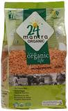 Buy 24 Letter Mantra Organic Masoor Dal 500 gms x 2 (1 kg) online for USD 30.24 at alldesineeds
