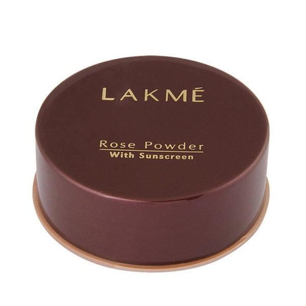 Buy Lakme Rose Face Powder, Soft Pink, 40g online for USD 10.47 at alldesineeds