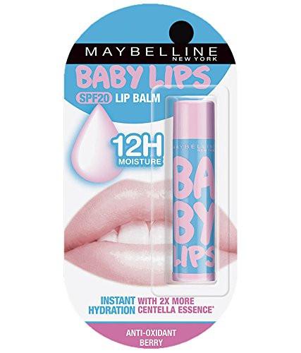 Buy 2 Pack Maybelline Baby Lips Anti Oxidant, Berry, 4gms each online for USD 10.35 at alldesineeds