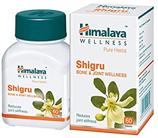 10 Pack of Himalaya Wellness Pure Herbs Shigru Bone & Joint Wellness - 60 Tablet
