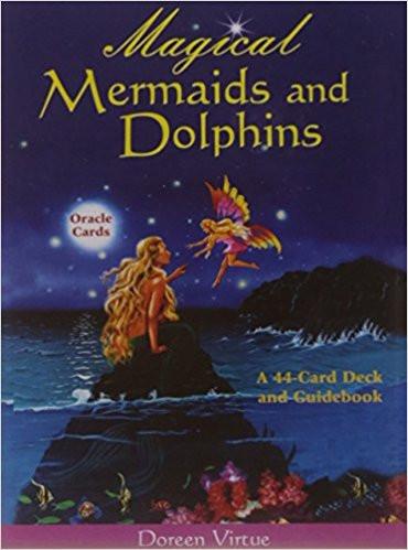 Magical Mermaids and Dolphin Oracle Cards Cards – 10 Apr 2015
by Virtue Doreen (Author) ISBN13: 9789384544645 ISBN10: 9384544647 for USD 20.3