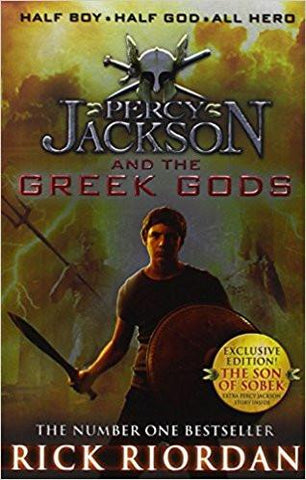 Percy Jackson and the Greek Gods Paperback  13 Aug 2014 ISBN10: 0141355204 ISBN13: <span>978-0141355207</span><span> </span>Article condition is new. Ships from india please allow upto 30 days for US and a max of 2-5 weeks worldwide. we are a small shop based in india. we request you to please be sure of the buy/product to avoid returns/undue hassles. Please contact us before leaving any negative feedback. for USD 23.11