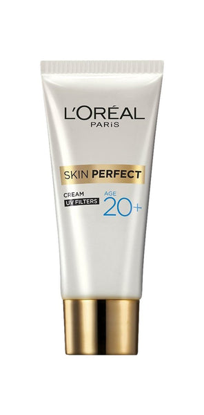 Buy L'Oreal Paris Perfect Skin 20+ Day Cream 18g(pack 3) online for USD 12.35 at alldesineeds