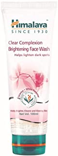 2 Pack of Himalaya Clear Complexion BRIGHT Face Wash, 100ml