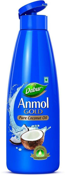 Dabur Anmol Gold Pure Coconut Oil, 500ml (Narrow Mouth) - alldesineeds