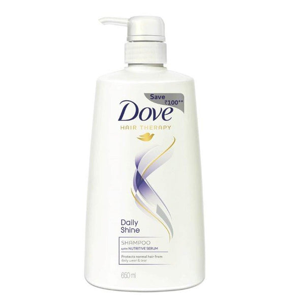 Buy Dove Daily Shine Shampoo 650ml online for USD 25.3 at alldesineeds