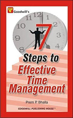 7 Steps to Effective Time Management [Jan 30, 2009] Bhalla, Prem P.] [[ISBN:8172454465]] [[Format:Paperback]] [[Condition:Brand New]] [[Author:Bhalla, Prem P.]] [[ISBN-10:8172454465]] [[binding:Paperback]] [[manufacturer:Goodwill Publishing House]] [[publication_date:2009-01-30]] [[brand:Goodwill Publishing House]] [[ean:9788172454463]] for USD 13.62