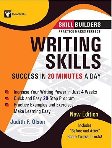 Buy Writing Skills: Success in 20 Minutes a Day [Jan 30, 2009] Olson, Judith online for USD 21.75 at alldesineeds