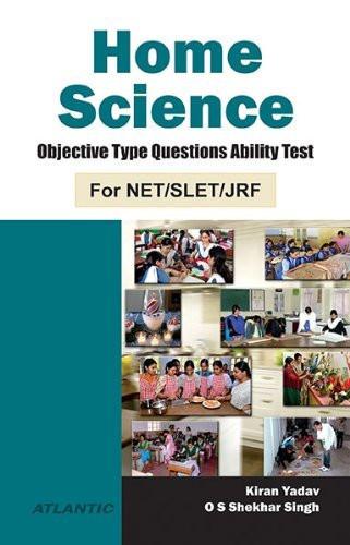 Home Science : Objective Type Questions Ability Test For NET/SLET/JRF [Paperb] [[Condition:New]] [[ISBN:812691906X]] [[author:Kiran Yadav]] [[binding:Paperback]] [[format:Paperback]] [[manufacturer:Atlantic]] [[package_quantity:5]] [[publication_date:2014-01-01]] [[brand:Atlantic]] [[ean:9788126919062]] [[ISBN-10:812691906X]] for USD 19.82