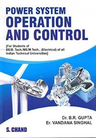 Power System Operation and Control [Dec 01, 2010] Gupta, B. R. and Singhal, V] Additional Details<br>
------------------------------



Author: Gupta, B. R., Singhal, Vandana

 [[ISBN:8121932327]] [[Format:Paperback]] [[Condition:Brand New]] [[ISBN-10:8121932327]] [[binding:Paperback]] [[manufacturer:S Chand &amp; Co Ltd]] [[number_of_pages:282]] [[publication_date:2010-12-01]] [[brand:S Chand &amp; Co Ltd]] [[ean:9788121932325]] for USD 19.47