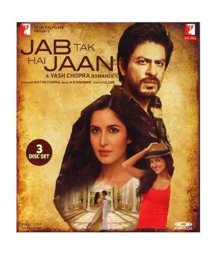 Jab Tak Hai Jaan: Video CD