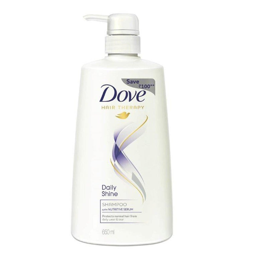 Dove Daily Shine Shampoo 650ml - alldesineeds