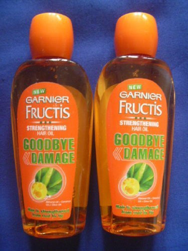Buy Garnier Fructis Goodbye Damage Strengthening Hair Oil 100ml X 2 = 200ml online for USD 12.87 at alldesineeds