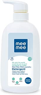 Mee Mee Mild Baby Liquid Laundry Detergent (500 ml - Bottle)