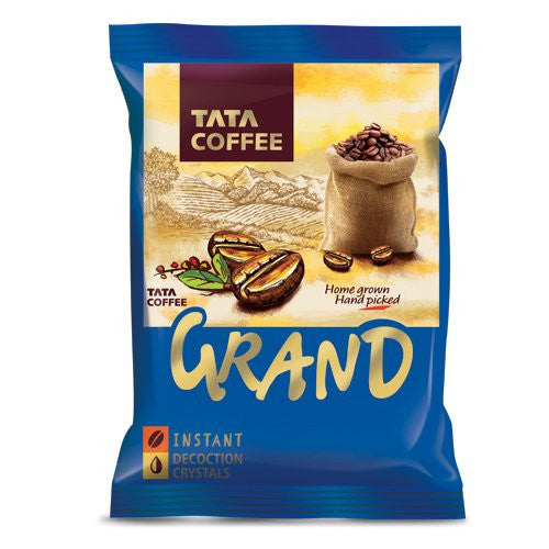 Tata Coffee Grand Pouch, 50g - alldesineeds