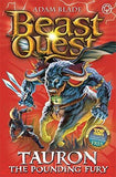 Beast Quest: 66: Tauron the Pounding Fury [Paperback] [Nov 01, 2014] Blade, Adam]