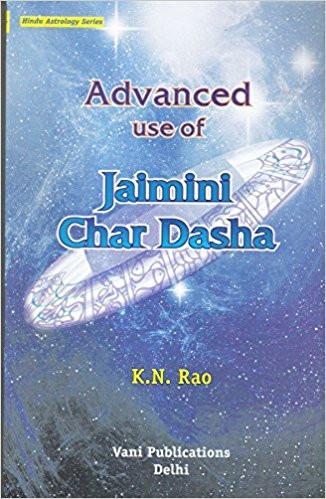 Advanced Use of Jamini Char Dasha Paperback  2014by K N Rao (Author, Foreword) ISBN13: 9788189221799 ISBN10: 8189221795 for USD 21.09