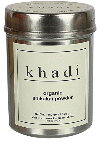 Buy Khadi Organic Shikakai Powder 150 gms online for USD 6.42 at alldesineeds