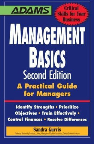Management Basics [Dec 01, 2007] Gurvis, Sandra]