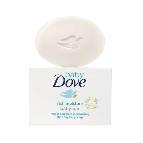 2 pack Dove Baby Bar Rich Moisture, 75 g