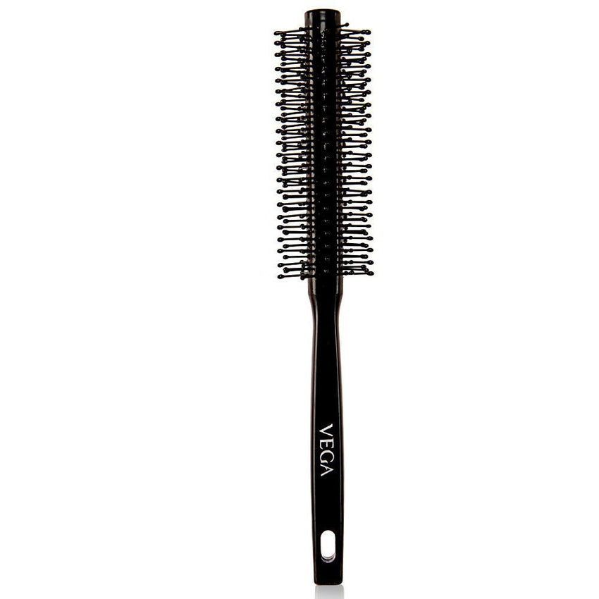 Vega Round Brush (Color May Vary) - alldesineeds
