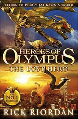 Heroes of Olympus: The Lost Hero ISBN10: 141325496  ISBN13: 978-0141325491  Article condition is new. Ships from india please allow upto 30 days for US and a max of 2-5 weeks worldwide. we are a small shop based in india. we request you to please be sure of the buy/product to avoid returns/undue hassles. Please contact us before leaving any negative feedback. for USD 17.05