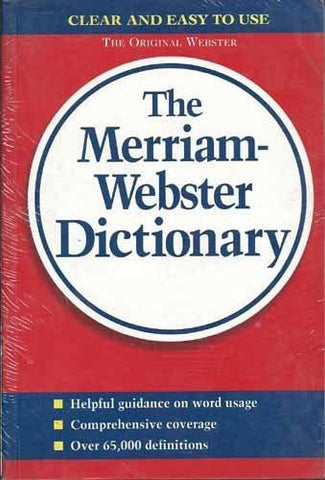 Merriam-Webster's Dictionary [Paperback] Additional Details<br>
------------------------------



Label: WRG

Manufacturer: WRG

Number of items: 1

Publication date: 2004-01-01

Publisher: WRG

Studio: WRG

Brand: WRG

EAN: 9780877798347

 [[ISBN:0877798338]] [[Format:Paperback]] [[Condition:Brand New]] [[Author:Merriam-Webster's]] [[ISBN-10:0877798338]] [[binding:Paperback]] [[manufacturer:WRG]] [[publication_date:2004-01-01]] [[brand:WRG]] [[ean:9780877798347]] for USD 27.1