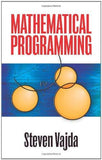 Mathematical Programming [Paperback] [Jun 22, 2009] Vajda, Steven]