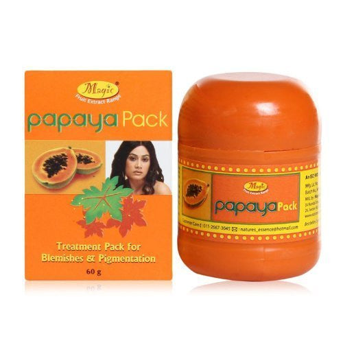 Buy Nature's Essence Papaya Face Pack for Blemishes & Pigmentation 60g online for USD 9.27 at alldesineeds