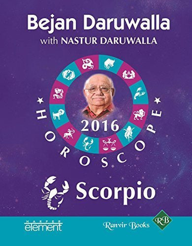 Buy Your Complete Forecast 2016 Horoscope: Scorpio [Paperback] BEJAN DARUWALLA online for USD 17.24 at alldesineeds