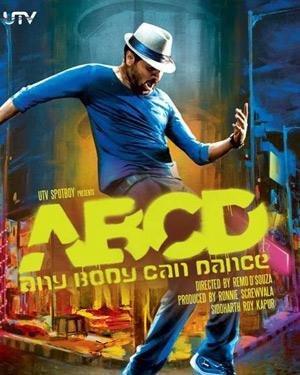 ABCD - Any Body Can Dance: Video CD