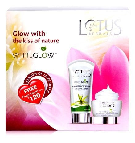Buy Lotus Herbals White Glow Season of Love Kit online for USD 11.45 at alldesineeds