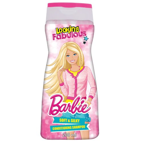 Barbie Shampoo -Soft & Silky-200 ml