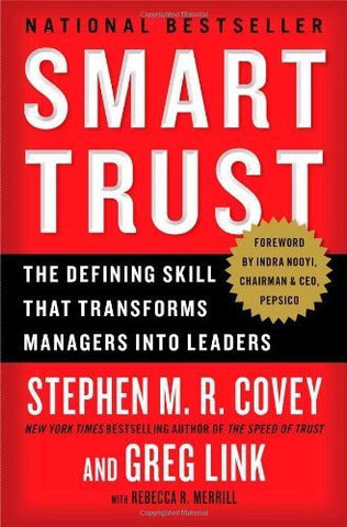 Buy Smart Trust: The Defining Skill that Transforms Managers into Leaders [Paperback online for USD 22.82 at alldesineeds