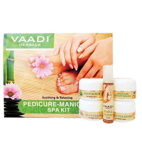 Buy Pedicure Manicure Spa Kit - Soothing & Refreshing 135 ml online for USD 19.13 at alldesineeds