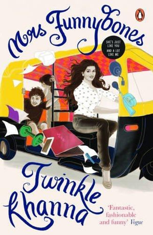 Mrs Funnybones [Aug 03, 2015] Khanna, Twinkle]