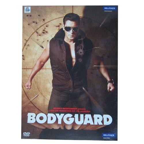 Bodyguard: dvd