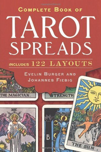 Buy Complete Book of Tarot Spreads [Paperback] [Mar 04, 2014] Burger, Evelin online for USD 21.38 at alldesineeds