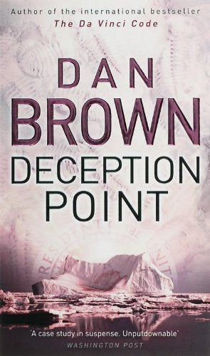 Buy Deception Point [Paperback] [Jan 01, 2004] Dan Brown online for USD 20.18 at alldesineeds