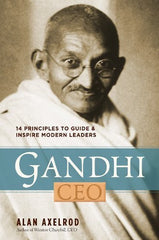 Buy Gandhi, CEO: 14 Principles to Guide & Inspire Modern Leaders [Mar 06, 2012] online for USD 21.84 at alldesineeds