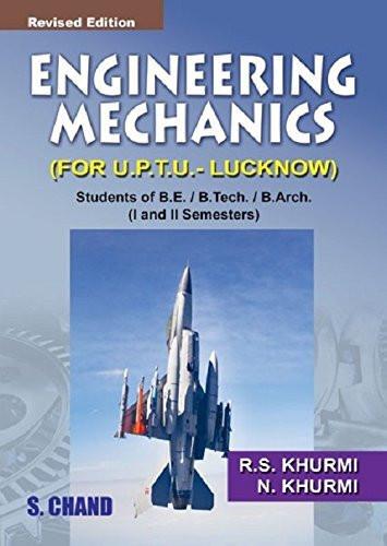 A Textbook of Engineering Mechanics [Dec 01, 2011] Khurmi, R. S.] [[Condition:Brand New]] [[Format:Paperback]] [[Author:Khurmi, R. S.]] [[ISBN:8121931002]] [[ISBN-10:8121931002]] [[binding:Paperback]] [[manufacturer:S Chand &amp; Co Ltd]] [[publication_date:2011-12-01]] [[brand:S Chand &amp; Co Ltd]] [[ean:9788121931007]] for USD 24.59