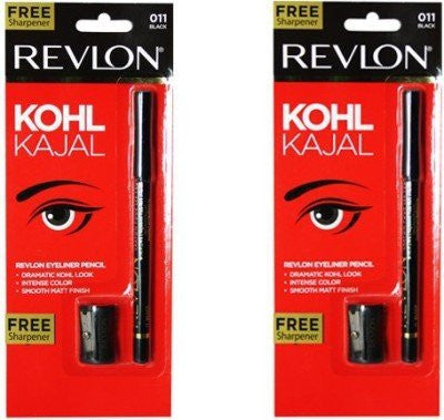 Buy 2 x Revlon Classic Eye Liner Pencil - Black 11 online for USD 14.82 at alldesineeds