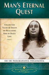 Man's Eternal Quest [Jun 01, 2012] Yogananda, Paramahansa - alldesineeds