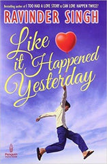 Like it Happened Yesterday Paperback ISBN 10:143418807 ISBN13:978-0143418801.Article condition is new. Ships from india please allow upto 30 days for US and a max of 2-5 weeks worldwide. we are a small shop based in india. we request you to please be sure of the buy/product to avoid returns/undue hassles. Please contact us before leaving any negative feedback. for USD 9.6