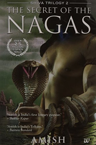Buy The Secret of the Nagas [Paperback] [Nov 19, 2012] Amish Tripathi online for USD 23.3 at alldesineeds